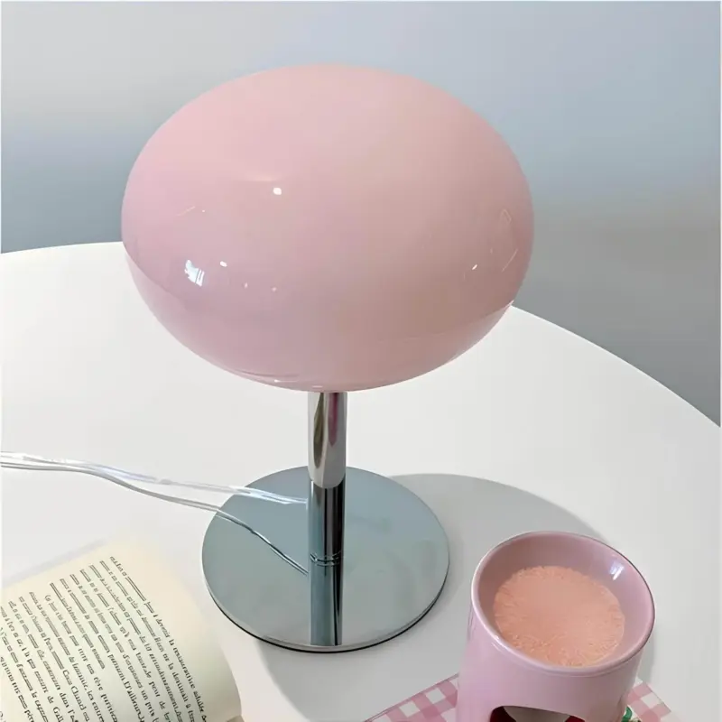 Kristall tischlampe stilvolle moderne beleuchtung transparent 45cm 55cm xlumina4