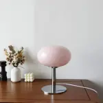 Kristall tischlampe stilvolle moderne beleuchtung transparent 45cm 55cm xlumina7