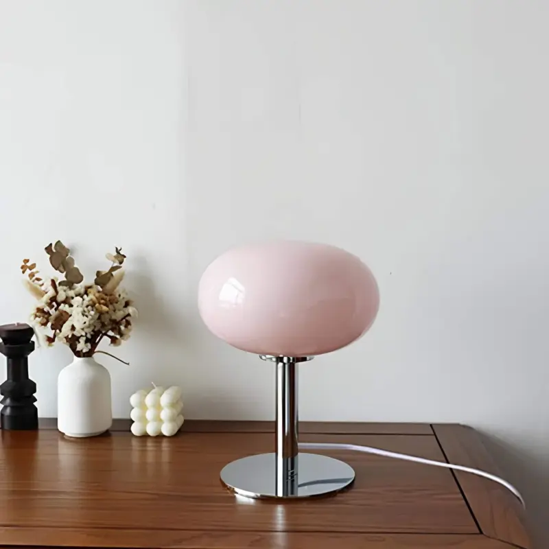 Kristall tischlampe stilvolle moderne beleuchtung transparent 45cm 55cm xlumina7