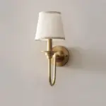 Kupferglanz elegante wandleuchte modern kupfer innenbeleuchtung xlumina