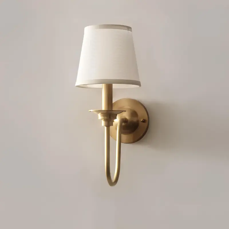 Kupferglanz elegante wandleuchte modern kupfer innenbeleuchtung xlumina