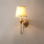 Kupferglanz elegante wandleuchte modern kupfer innenbeleuchtung xlumina