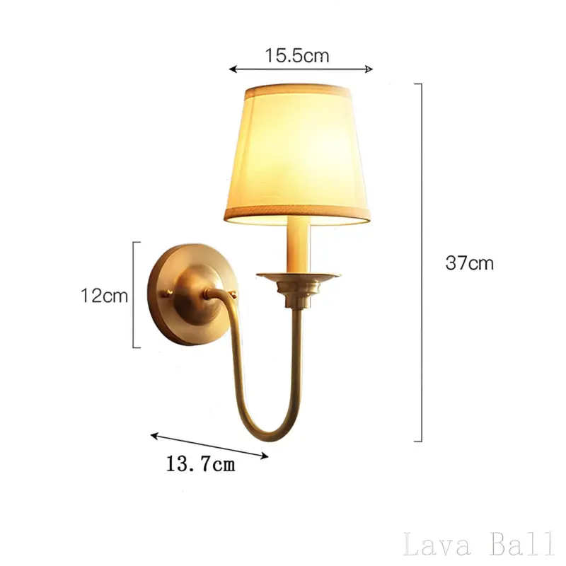Kupferglanz elegante wandleuchte modern kupfer innenbeleuchtung xlumina