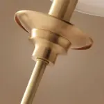 Kupferglanz elegante wandleuchte modern kupfer innenbeleuchtung xlumina