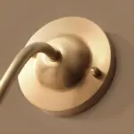 Kupferglanz elegante wandleuchte modern kupfer innenbeleuchtung xlumina