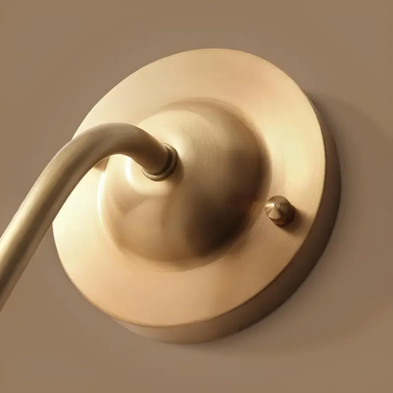 Kupferglanz elegante wandleuchte modern kupfer innenbeleuchtung xlumina