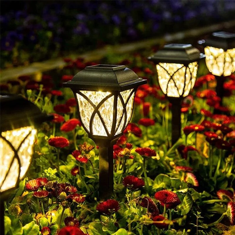 L23y8 Pack Solar Pathway Landschap Lamp Buiten Waterdicht Led Solar Tuin Staak Licht Voor Gazon Tuin Ae2f3618 4709 44e1 8d65 0a02972f41d9