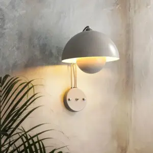 Wall lamp - ShroomLite - Mushroom design - Modern and minimalist