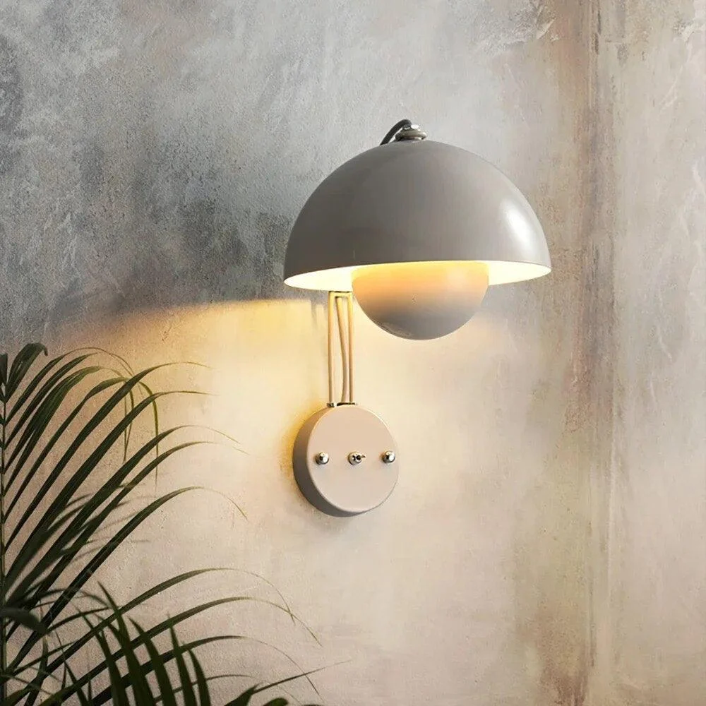 Lk11nieuwe Nederlandse Ontwerper Led Bloem Knop Wandlamp Home Paddestoel Schansen Macaron Schakelaar Nachtlampje Slaapkamer Verlichting Decor 14a7e898 1d77 4a22 8657 5ef4acaf4a75