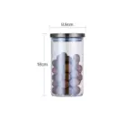 Lalibella storage jars mademoiselle home decor and furniture store
