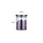 Lalibella storage jars mademoiselle home decor and furniture store