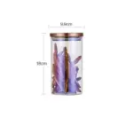 Lalibella storage jars mademoiselle home decor and furniture store