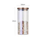 Lalibella storage jars mademoiselle home decor and furniture store
