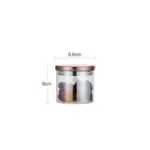 Lalibella storage jars mademoiselle home decor and furniture store
