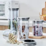 Lalibella storage jars mademoiselle home decor and furniture store