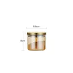 Lalibella storage jars mademoiselle home decor and furniture store