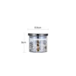 Lalibella storage jars mademoiselle home decor and furniture store