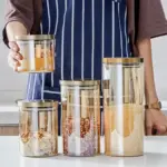 Lalibella storage jars mademoiselle home decor and furniture store