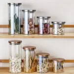 Lalibella storage jars mademoiselle home decor and furniture store