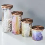 Lalibella storage jars mademoiselle home decor and furniture store