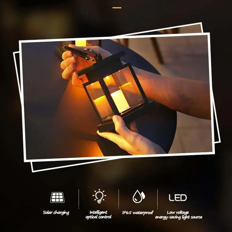 Lanternleaf led gartenAu enbeleuchtung schwarz 28cm xlumina2