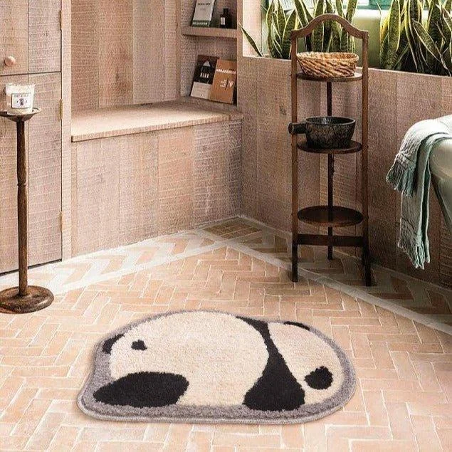 Lazy Panda Rug Patchandbagel 686638