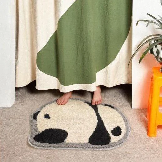 Lazy Panda Rug Patchandbagel 972761