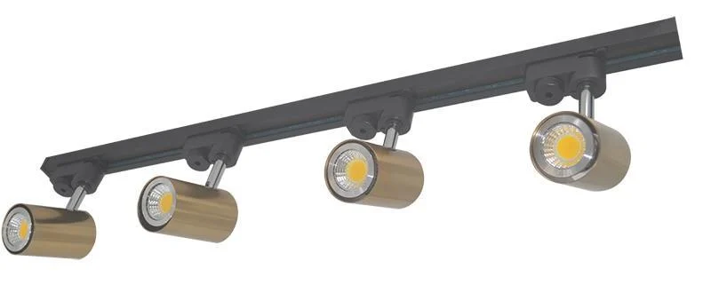 Led Aluminum Ceiling Track Lighting In Whiteblackbronze 399279