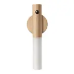 Led infrared sensor wireless usb rechargeable night lamp for bedside wardrobe wall lamp