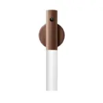 Led infrared sensor wireless usb rechargeable night lamp for bedside wardrobe wall lamp
