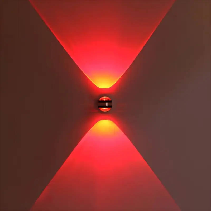 Led kristall wandlampe 10W warmweiss elegant design installation xLumina