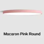 Led ultrathin black and white ceiling light
