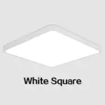Led ultrathin black and white ceiling light