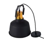 Led vintage pendant loft lights