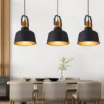 Led vintage pendant loft lights