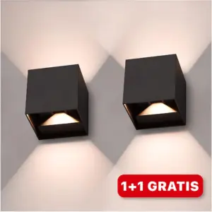 Homeko-Cube-1+1 free wall lights