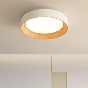Homeko Metal Flat Panel LED Ceiling Light