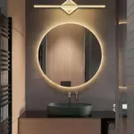 leigh-moderne-led-wandlampe-schwarz-gold-metall-silikon-wohnzimmer-schlafzimmer-badezimmer-beleuchtung-xlumina3 Leigh moderne led wandlampe schwarz gold metall silikon wohnzimmer schlafzimmer badezimmer beleuchtung xlumina3