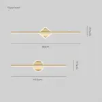leigh-moderne-led-wandlampe-schwarz-gold-metall-silikon-wohnzimmer-schlafzimmer-badezimmer-beleuchtung-xlumina9 Leigh moderne led wandlampe schwarz gold metall silikon wohnzimmer schlafzimmer badezimmer beleuchtung xlumina9