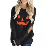 Leo rosi womens halloween lightweight top womens clothing black s dailysale
