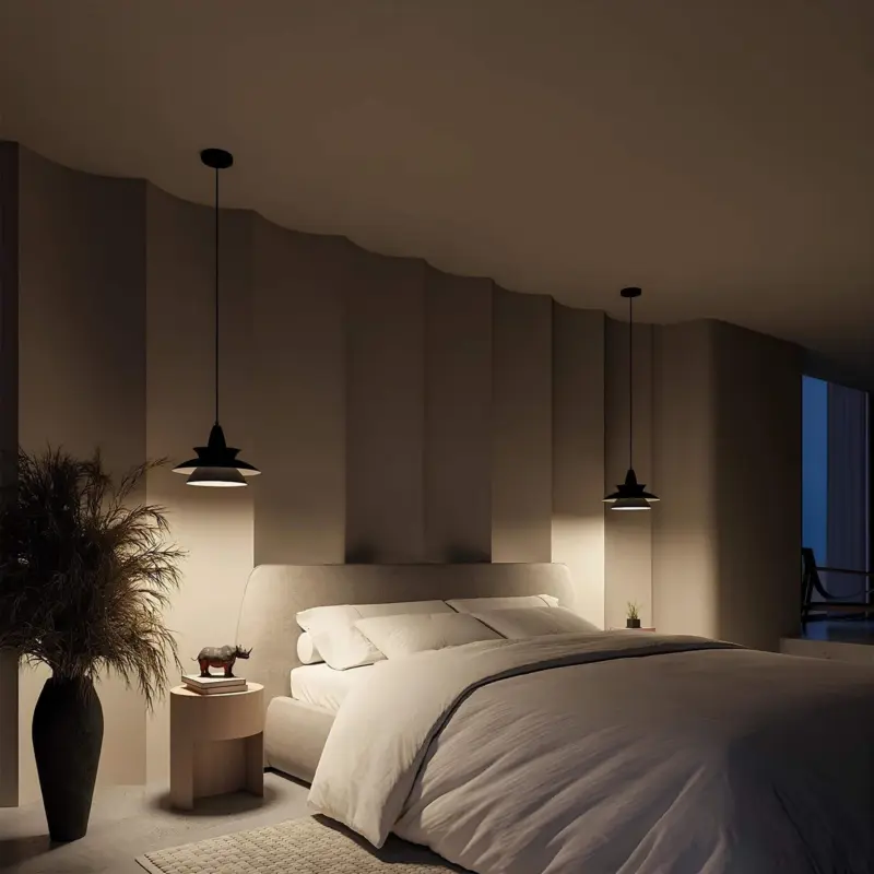 Leto deckenleuchte mit integriertem fitness tracker led lampe smart home xlumina6