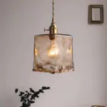 Levy retro led pendelleuchte gold metall glas wohnzimmer schlafzimmer esszimmer xlumina4