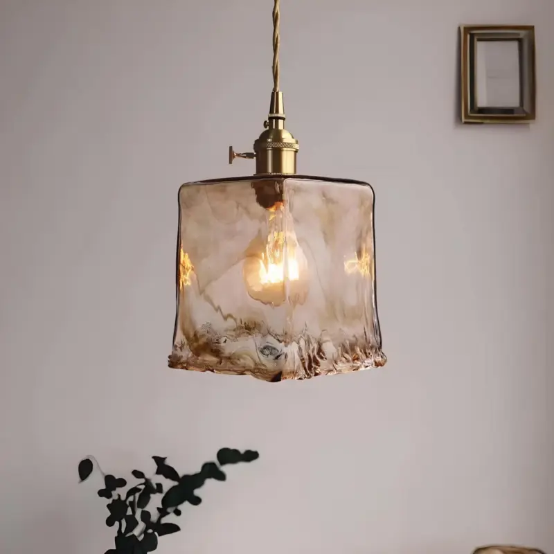 Levy retro led pendelleuchte gold metall glas wohnzimmer schlafzimmer esszimmer xlumina4