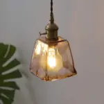 Levy retro led pendelleuchte gold metall glas wohnzimmer schlafzimmer esszimmer xlumina5