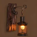Lichtglas zylinder wandlampe holzsockel elegant transparent xLumina