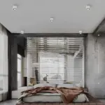 Lichtkonig verstellbare quadratische dimmbare led deckenleuchte schwarz weiss 48w xlumina12