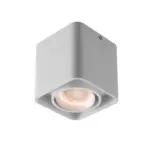 Lichtkonig verstellbare quadratische dimmbare led deckenleuchte schwarz weiss 48w xlumina2