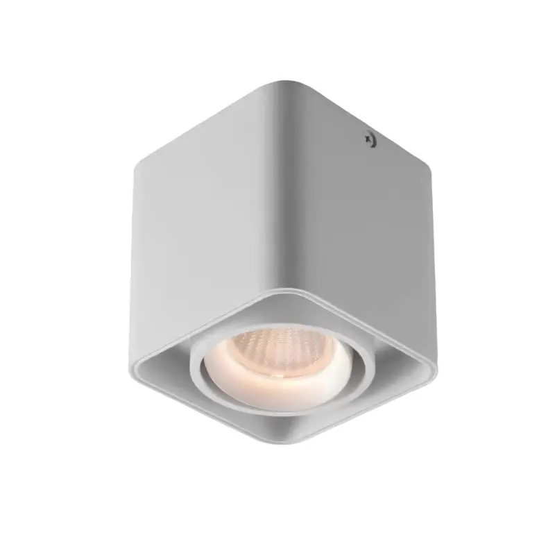Lichtkonig verstellbare quadratische dimmbare led deckenleuchte schwarz weiss 48w xlumina2