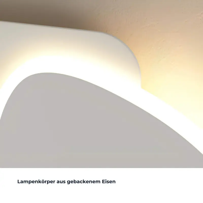 Lichtlux led wandlampe modernes design energiesparende beleuchtung aluminium wandleuchte wohnzimmer flur xluminia10