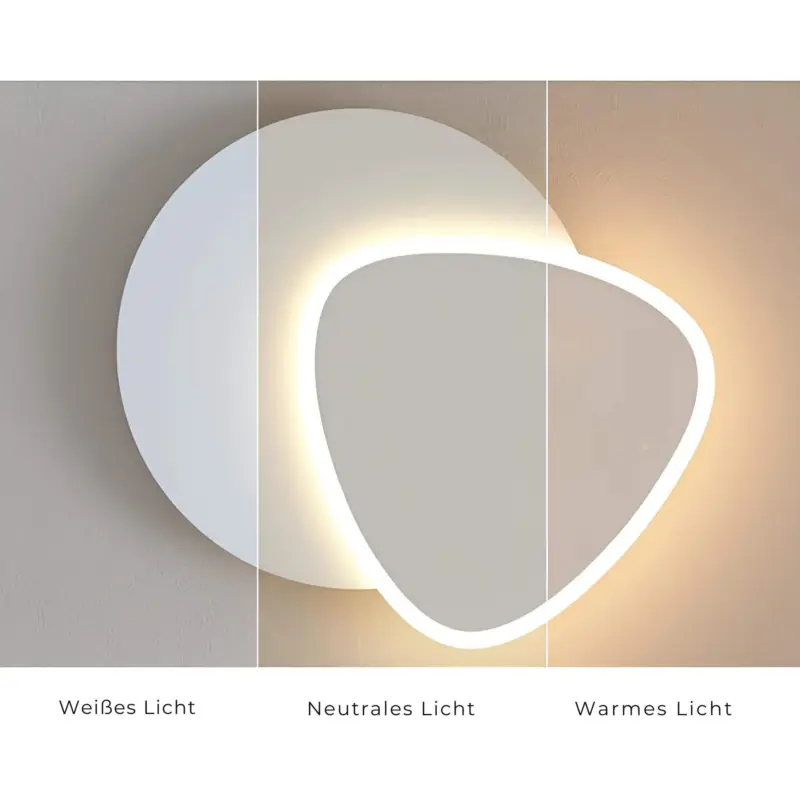 Lichtlux led wandlampe modernes design energiesparende beleuchtung aluminium wandleuchte wohnzimmer flur xluminia12